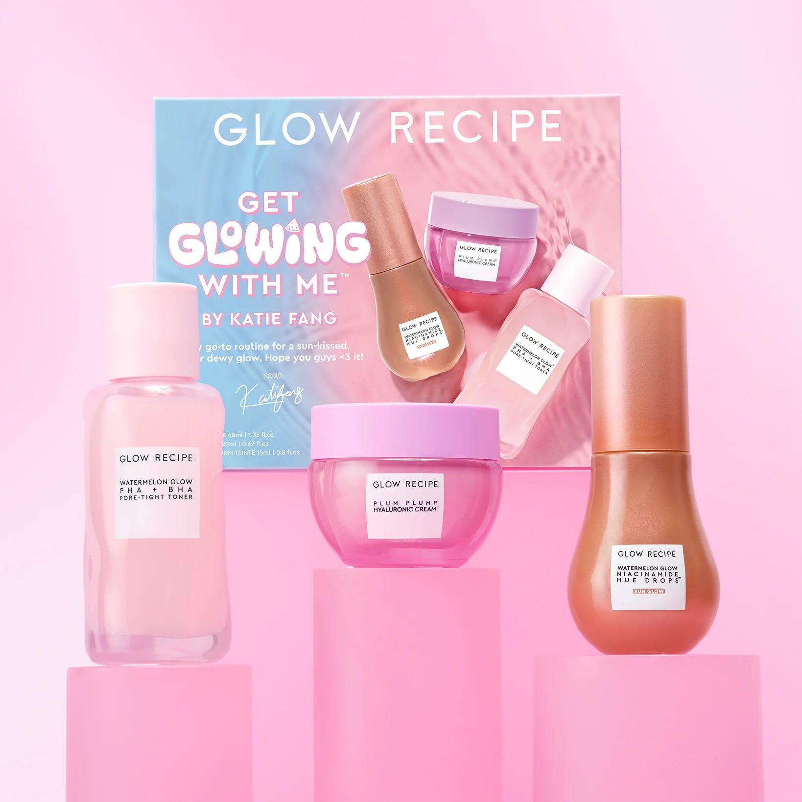 Glow Recipe Get Glowing With Me Kit