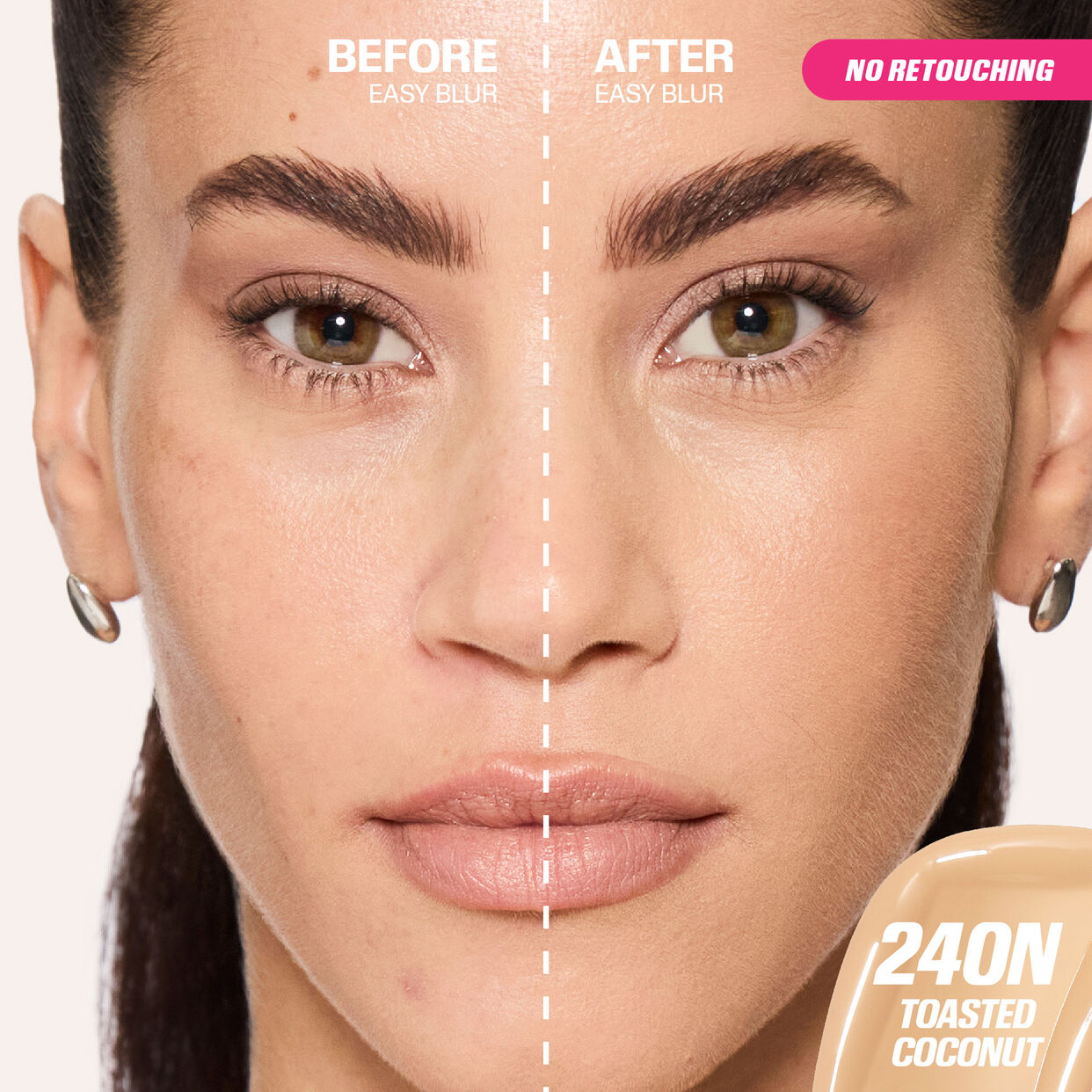 Huda Beauty Easy Blur Foundation - Creme Brulee