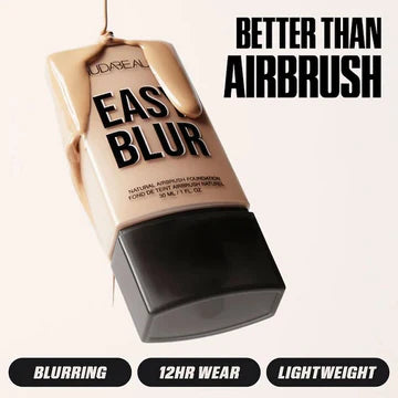 HUDA BEAUTY - Easy Blur Natural Airbrush Foundation - Vanilla 12b