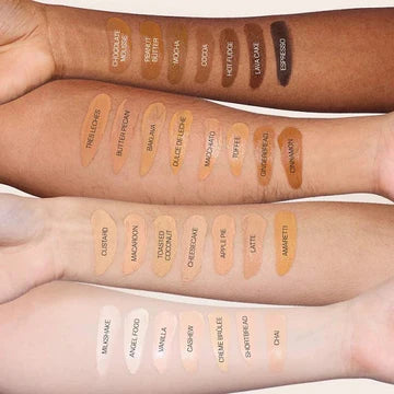 HUDA BEAUTY - Easy Blur Natural Airbrush Foundation - Vanilla 12b