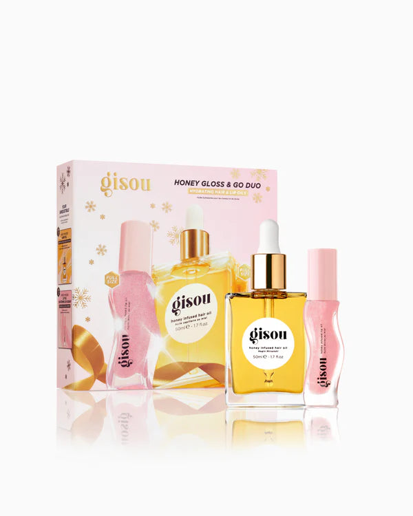 Gisou Honey Gloss & Go Duo Set