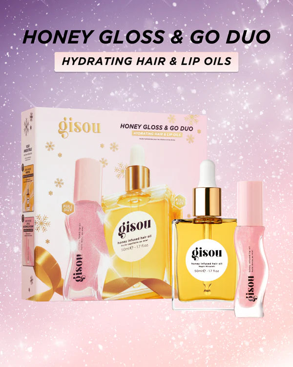 Gisou Honey Gloss & Go Duo Set