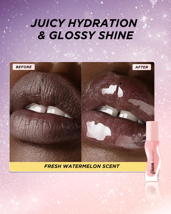 Gisou Honey Gloss & Go Duo Set
