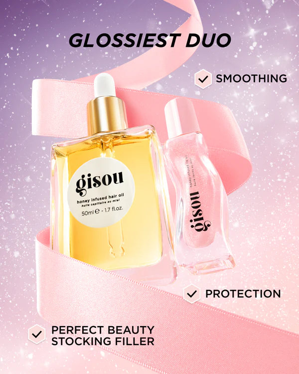 Gisou Honey Gloss & Go Duo Set