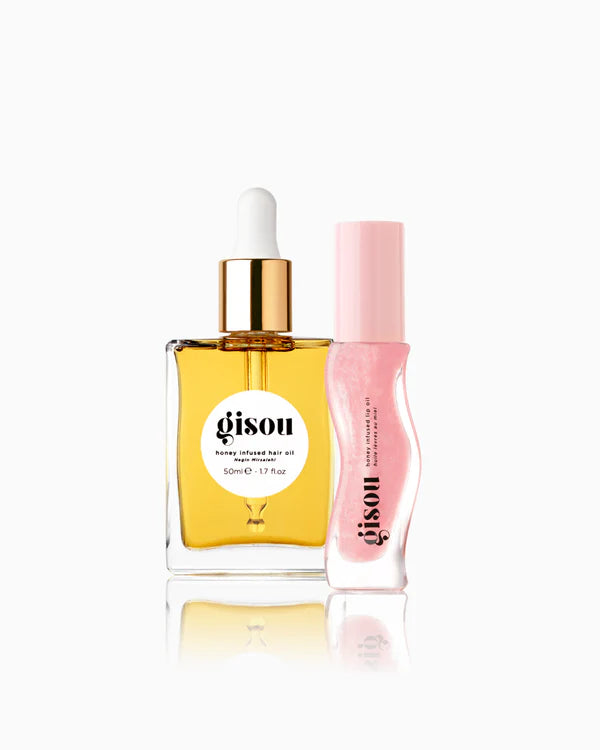 Gisou Honey Gloss & Go Duo Set