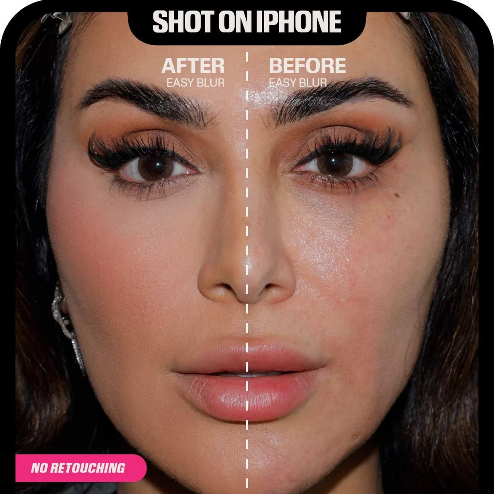 Huda Beauty Easy Blur Natural Airbrush Foundation with Niacinamide 230N Macaroon