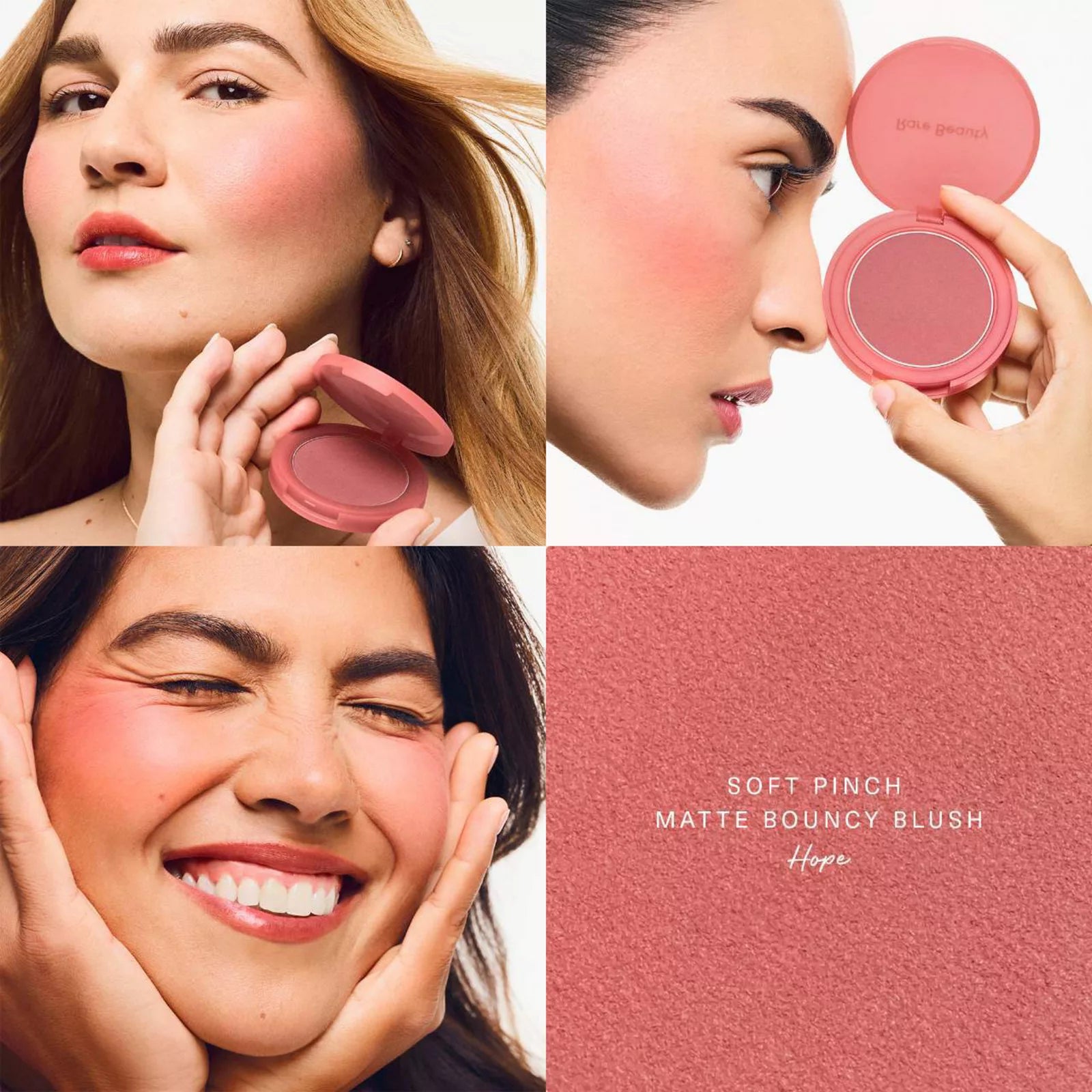 Rare Beauty by Selena Gomez Soft Pinch Matte Bouncy Blush - Hope
