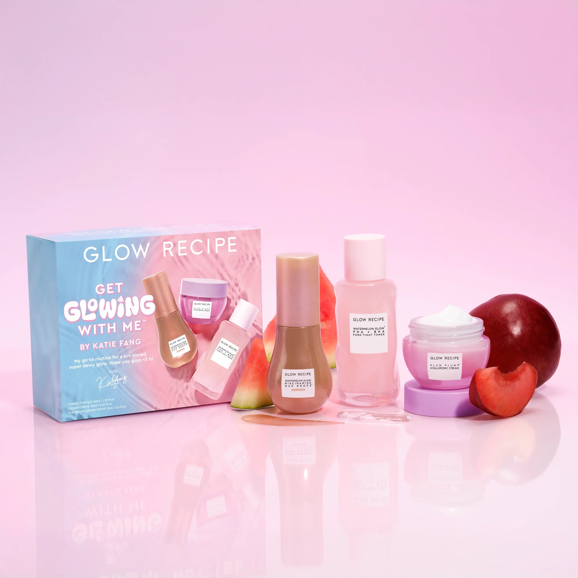 Glow Recipe Get Glowing With Me Kit