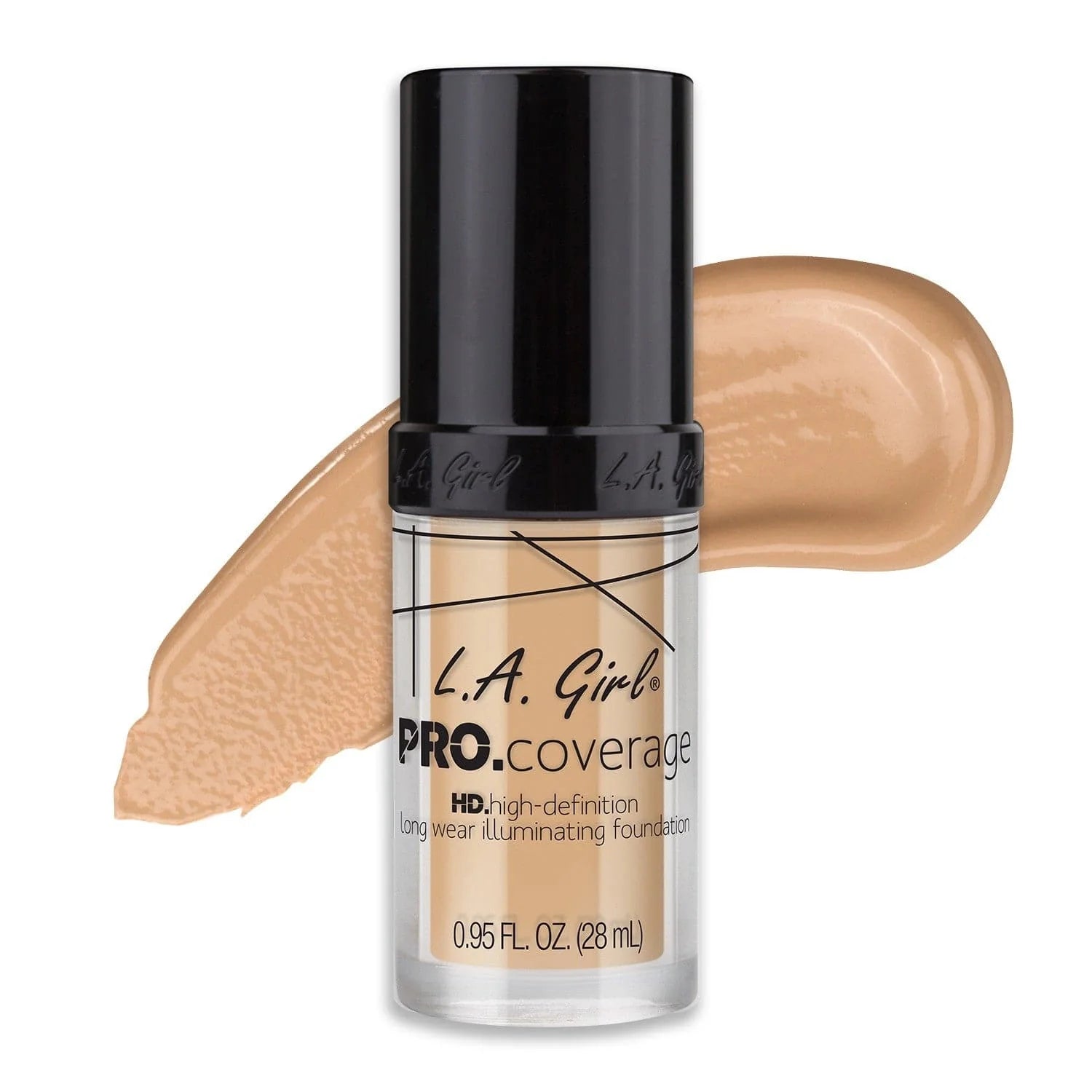 LA GIRL- PRO COVERAGE HD FOUNDATION