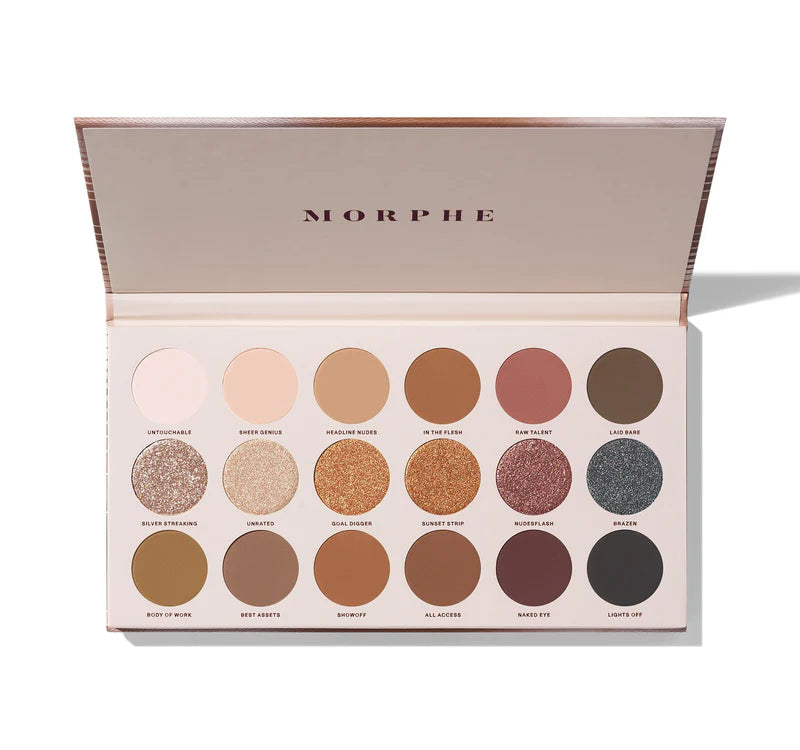 Morphe Nude Ambition Eyeshadow Palette