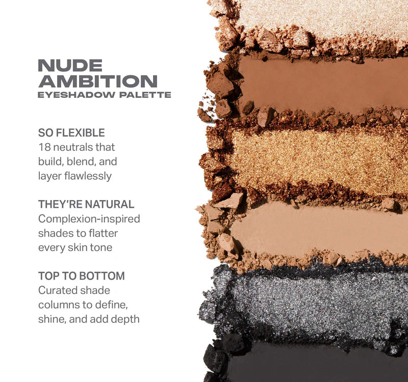 Morphe Nude Ambition Eyeshadow Palette