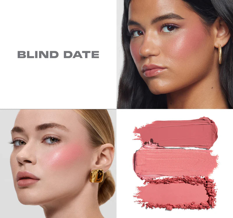 Morphe Cheek Thrills Multi‑Finish Face Trio