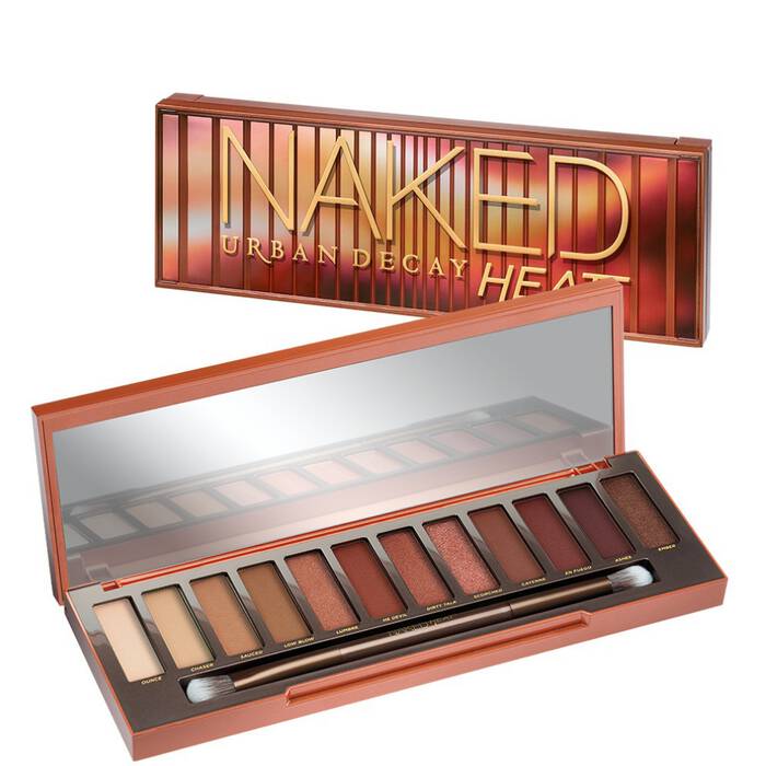 Urban Decay - Naked Heat Eyeshadow Palette