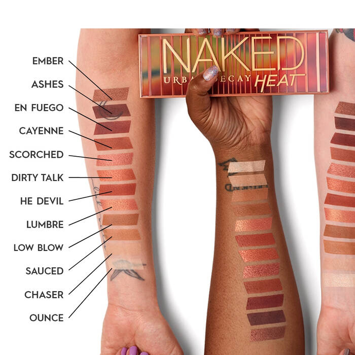 Urban Decay - Naked Heat Eyeshadow Palette