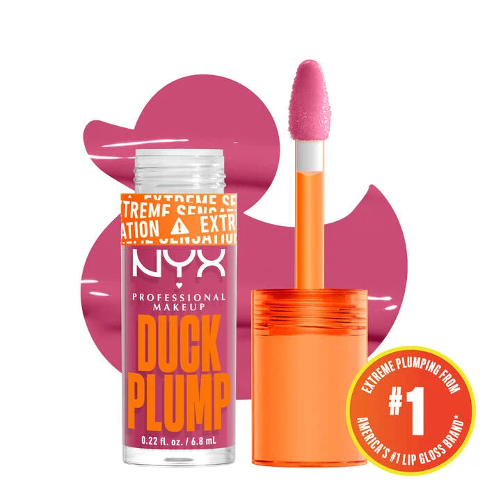 Nyx Duck Plump High Pigment Plumping Lip Gloss