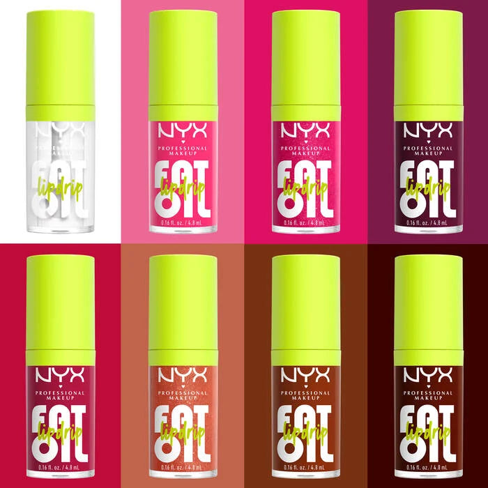 NYX FAT OIL LIP DRIP SUPER MODEL