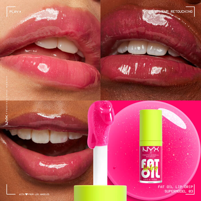 NYX FAT OIL LIP DRIP SUPER MODEL