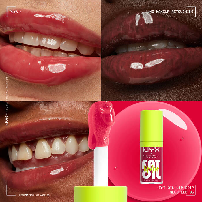 NYX FAT OIL LIP DRIP NEWS FEED