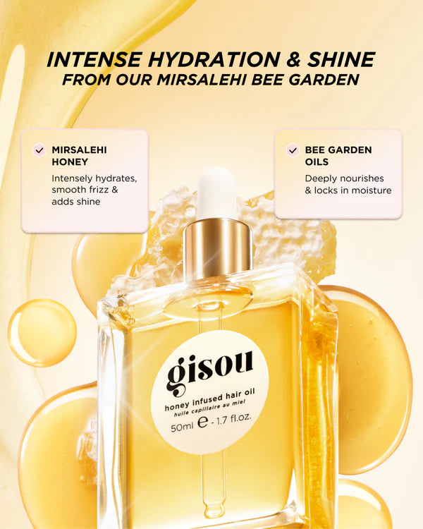 Gisou - Honey Infused Hair Oil - 50ml