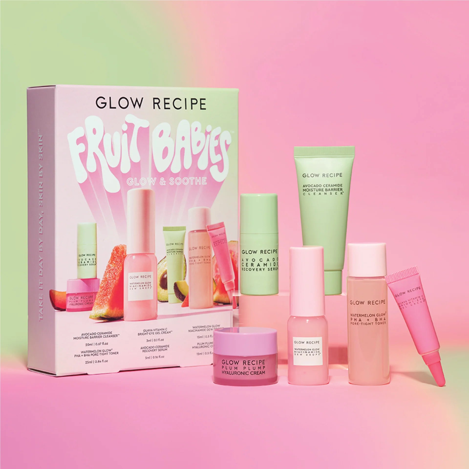 Glow Recipe Fruit Babies Best Sellers Kit