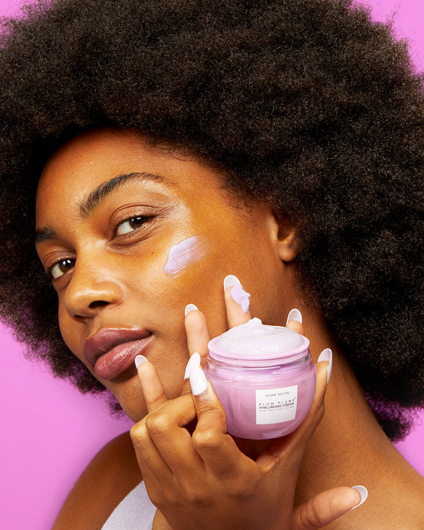 Glow Recipe - Plum Plumping Hyaluronic Cream 50ml Full Size