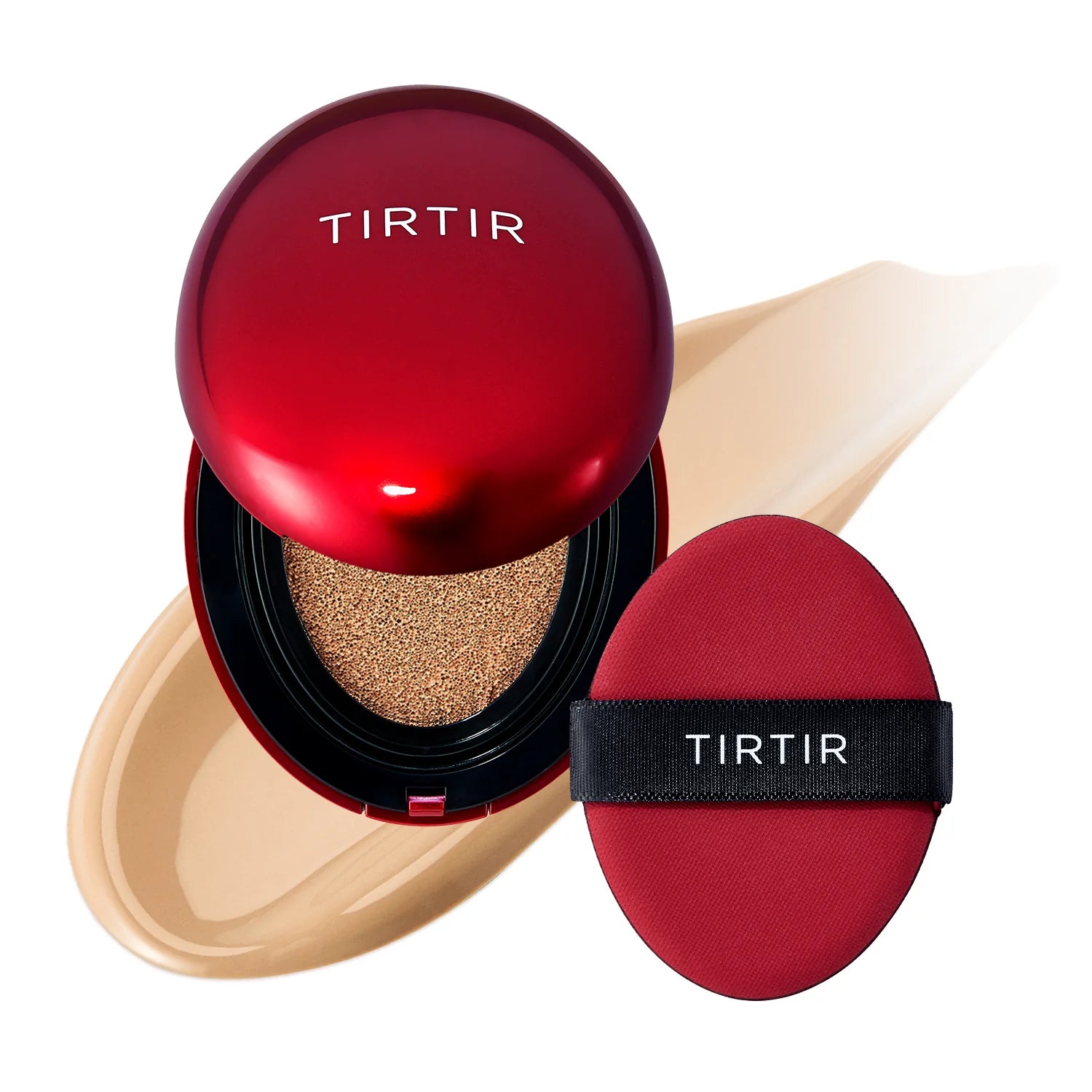 TIRTIR Mask Fit Red Cushion Mask Shield Enriched Coverage Mini ( 27N Camel)