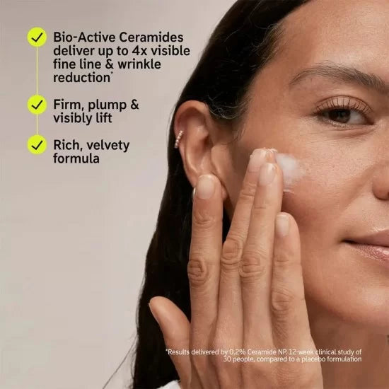 The Inkey List - List Bio-Active Ceramide Repairing and Plumping Moisturiser 50ml