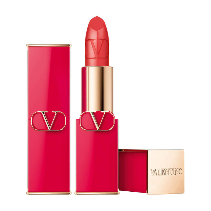 VALENTINO BEAUTY LIPSTICK - 400R ROMA FAB SATIN
