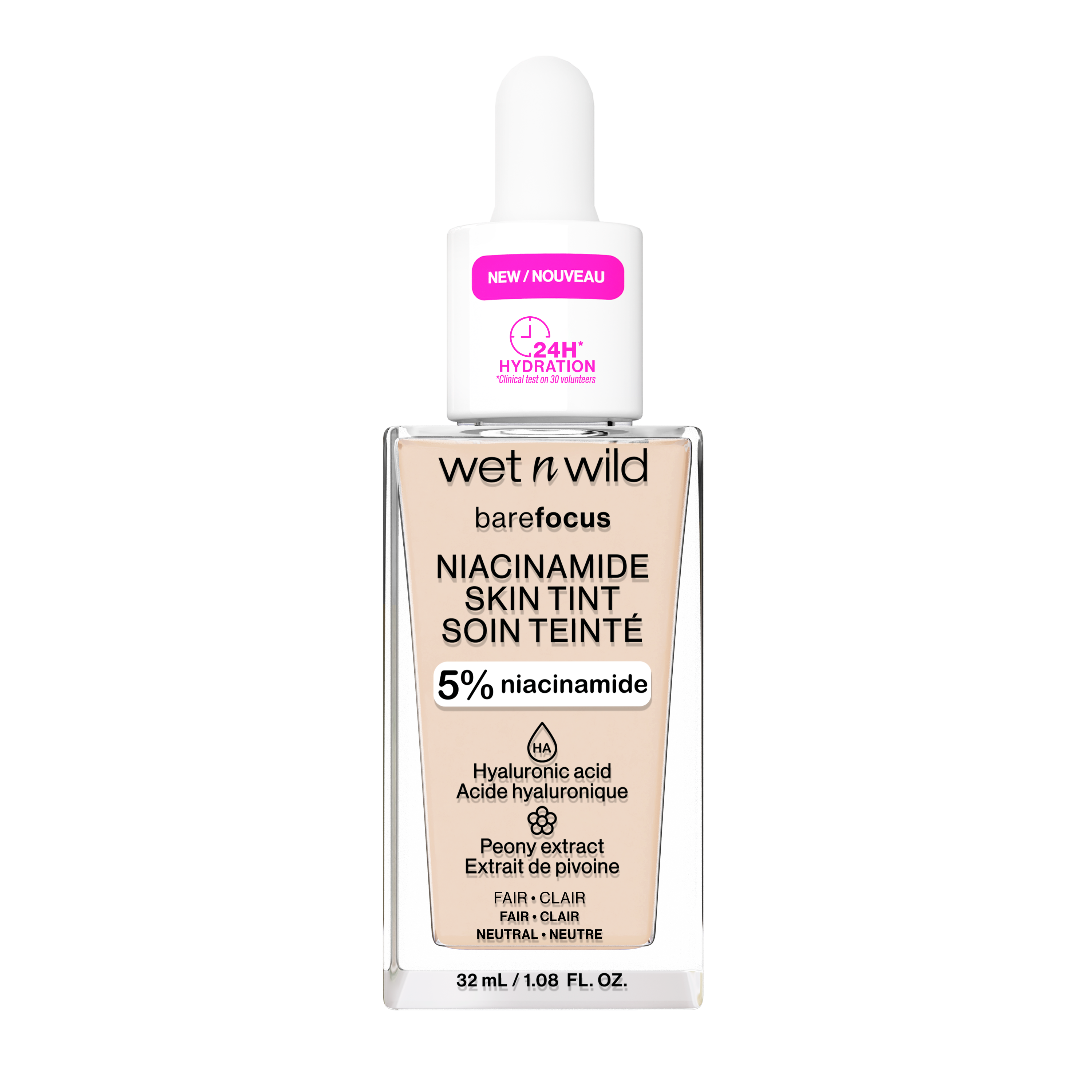 Wet n Wild - Bare Focus Niacinamide Skin Tint