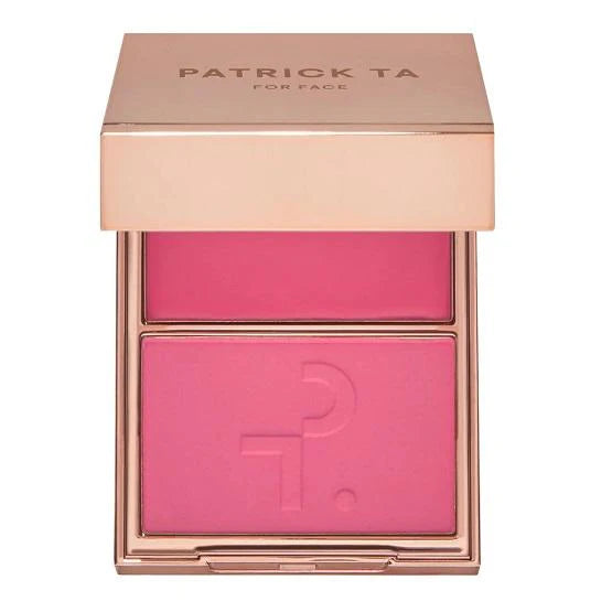 PATRICK TA - Major Beauty Headlines Double Take Crème & Powder Blush Duo - She's a Doll