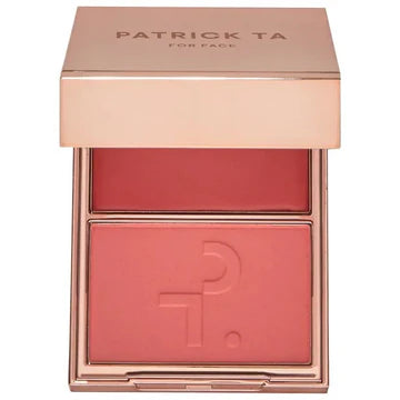 PATRICK TA - Major Beauty Headlines Double Take Crème & Powder Blush-She's That Girl