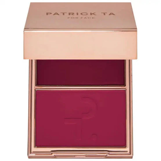 PATRICK TA - Major Headlines Double Take Crème & Powder Blush Duo - She's Wanted