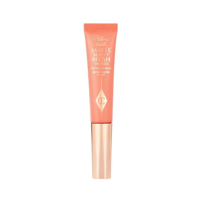 Charlotte Tilbury Pillow Talk Matte Beauty Blush Wand Peach Pop