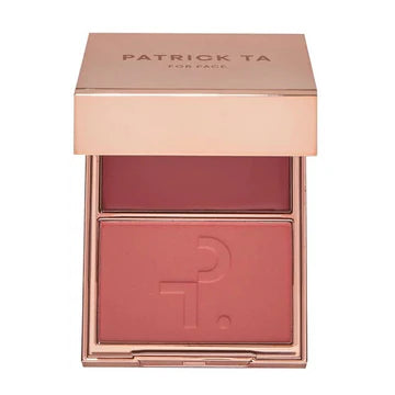PATRICK TA - Major Beauty Headlines Double Take Crème & Powder Blush - She's Flushed