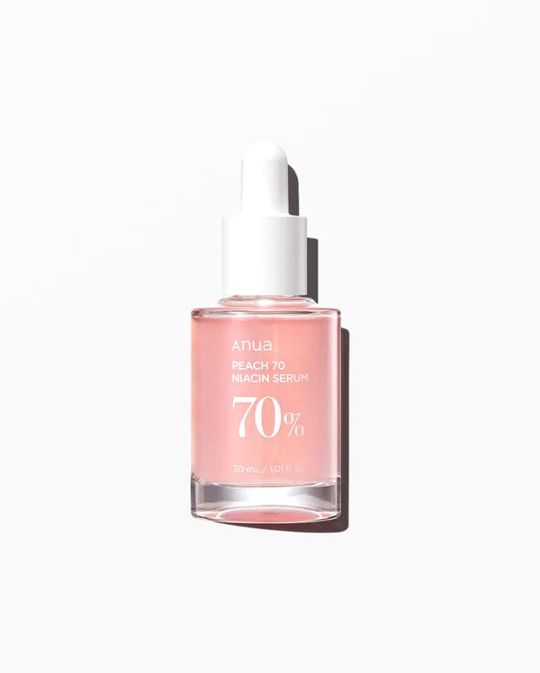 Anua - Peach Niacin 70% Serum - 30ml