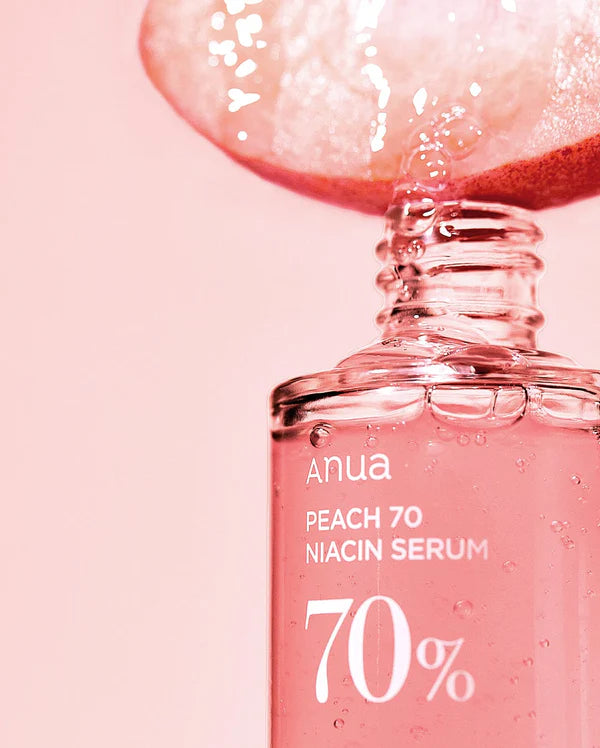 Anua - Peach Niacin 70% Serum - 30ml