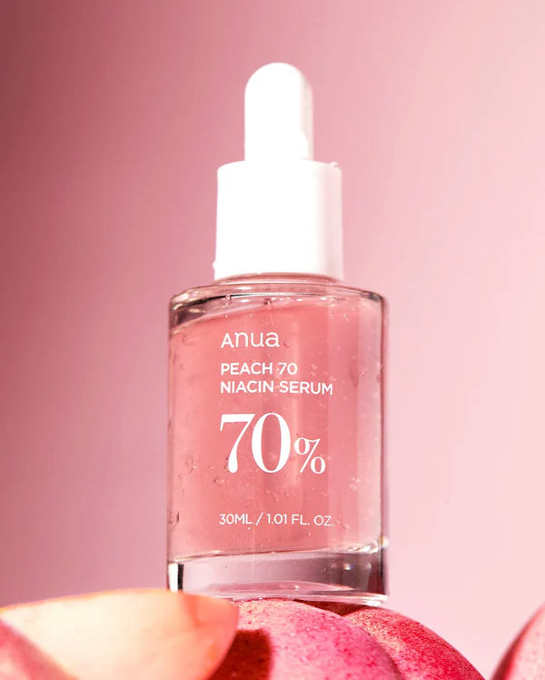 Anua - Peach Niacin 70% Serum - 30ml