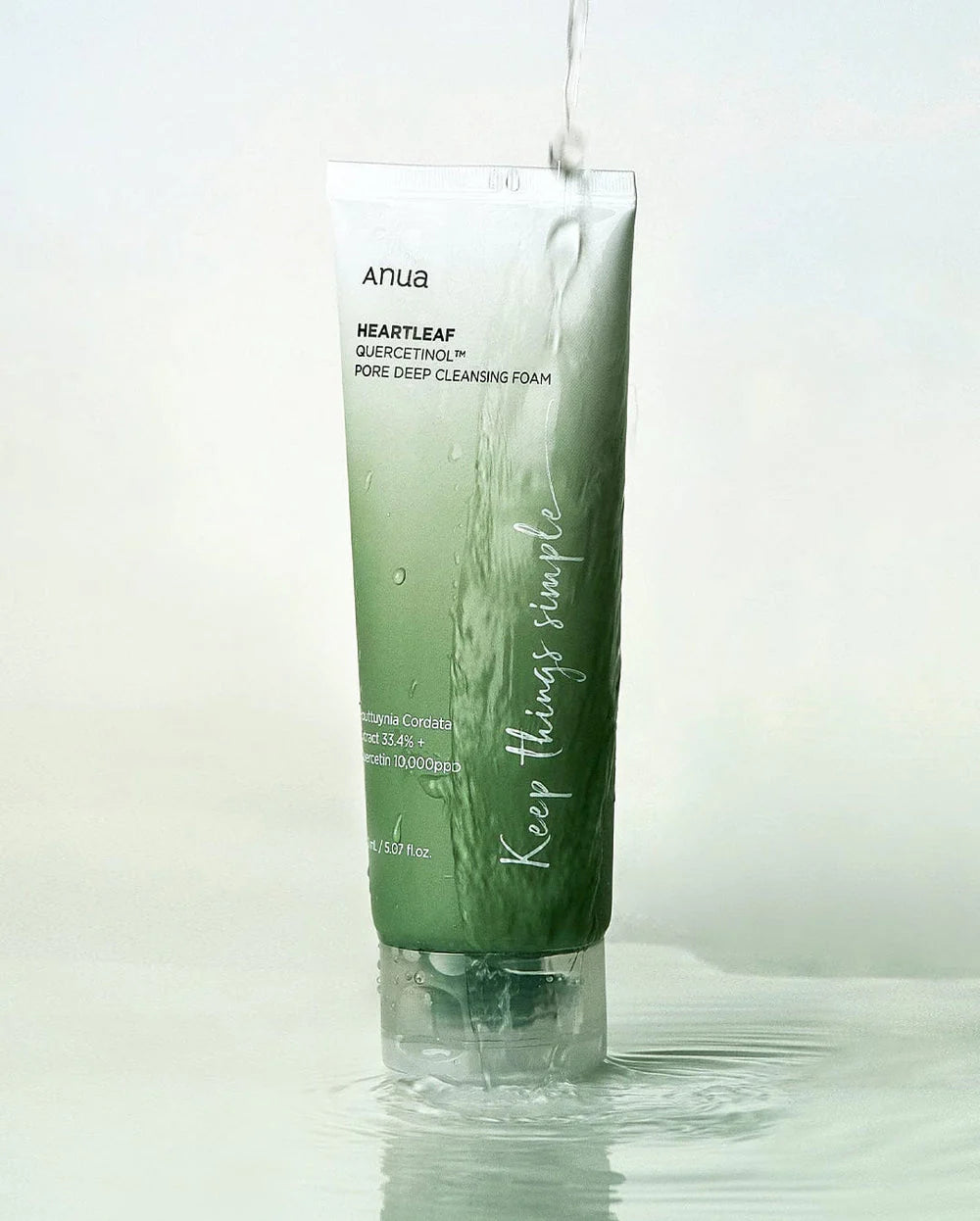 Anua - Heartleaf Pore Cleansing Foam - 150ml