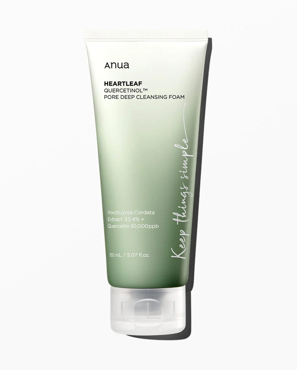 Anua - Heartleaf Pore Cleansing Foam - 150ml