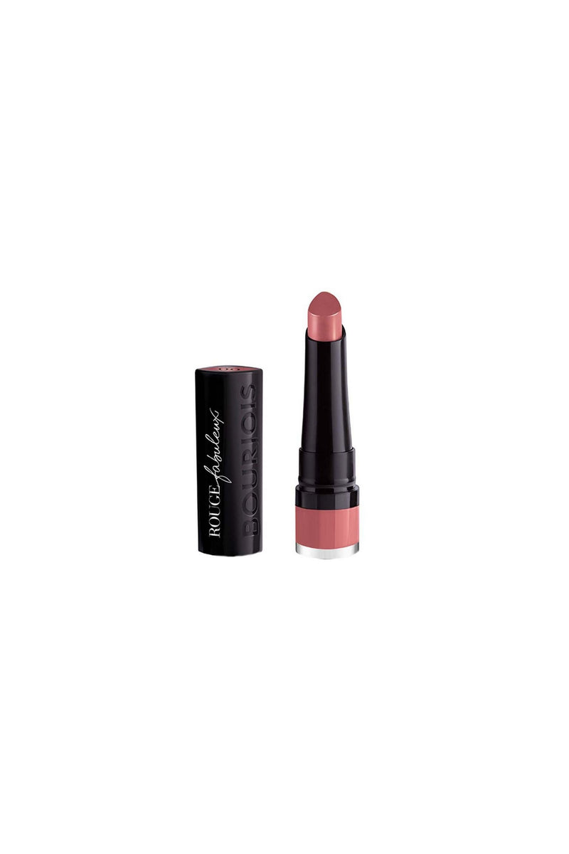 Bourjois Rouge Fabuleux Lipstick – 2x Stück In 01 Abracadabiege, Samtig, Bis 12h Halt