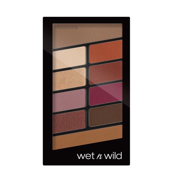 Wet n Wild - Color Icon 10-Pan Palette- Rose In The Air