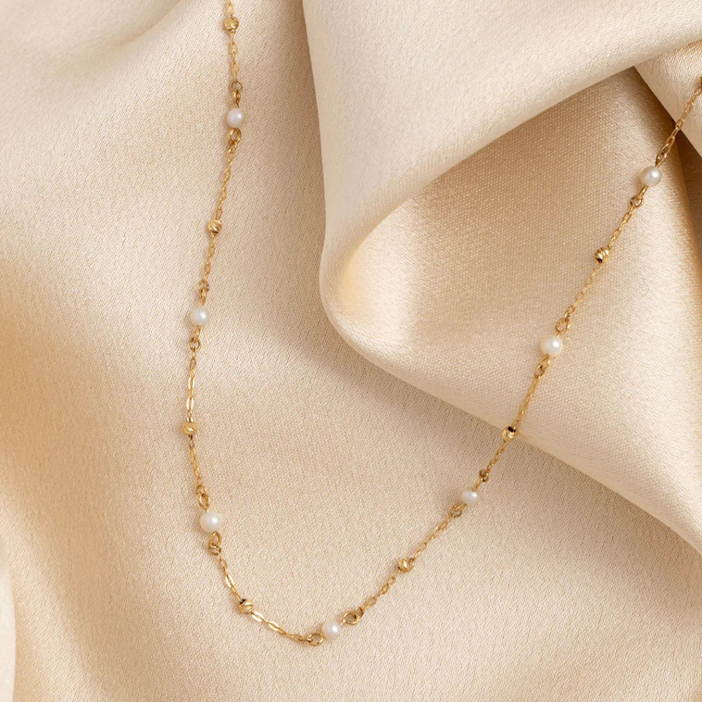 Shein Graceful Round Pearl Pendant