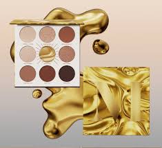 Morphe Gold Seeker Eyeshadow Palette