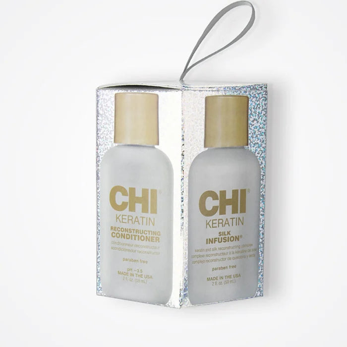 Chi Keratin Essential Treat Kit ( Shamp Cond & Infusion 2 Oz 59 ML ...