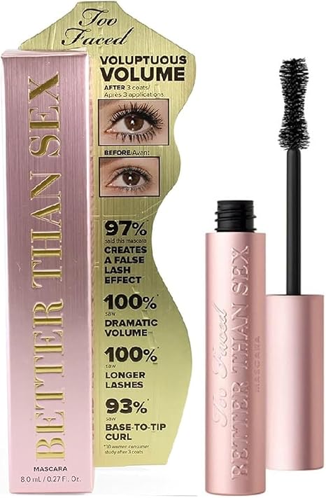 Too Faced Better Than Sex Volumizing Mascara