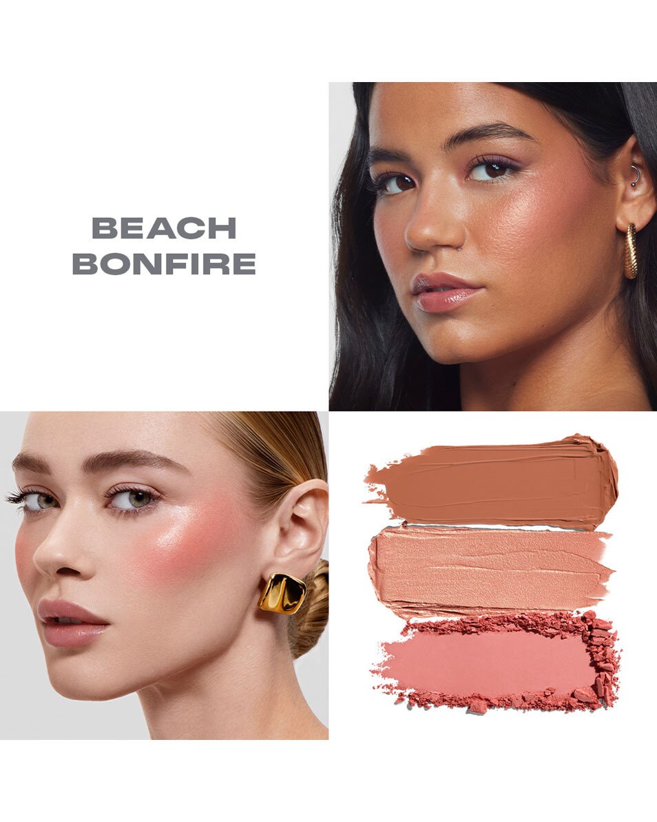 Morphe Cheek Thrills Multi‑Finish Face Trio