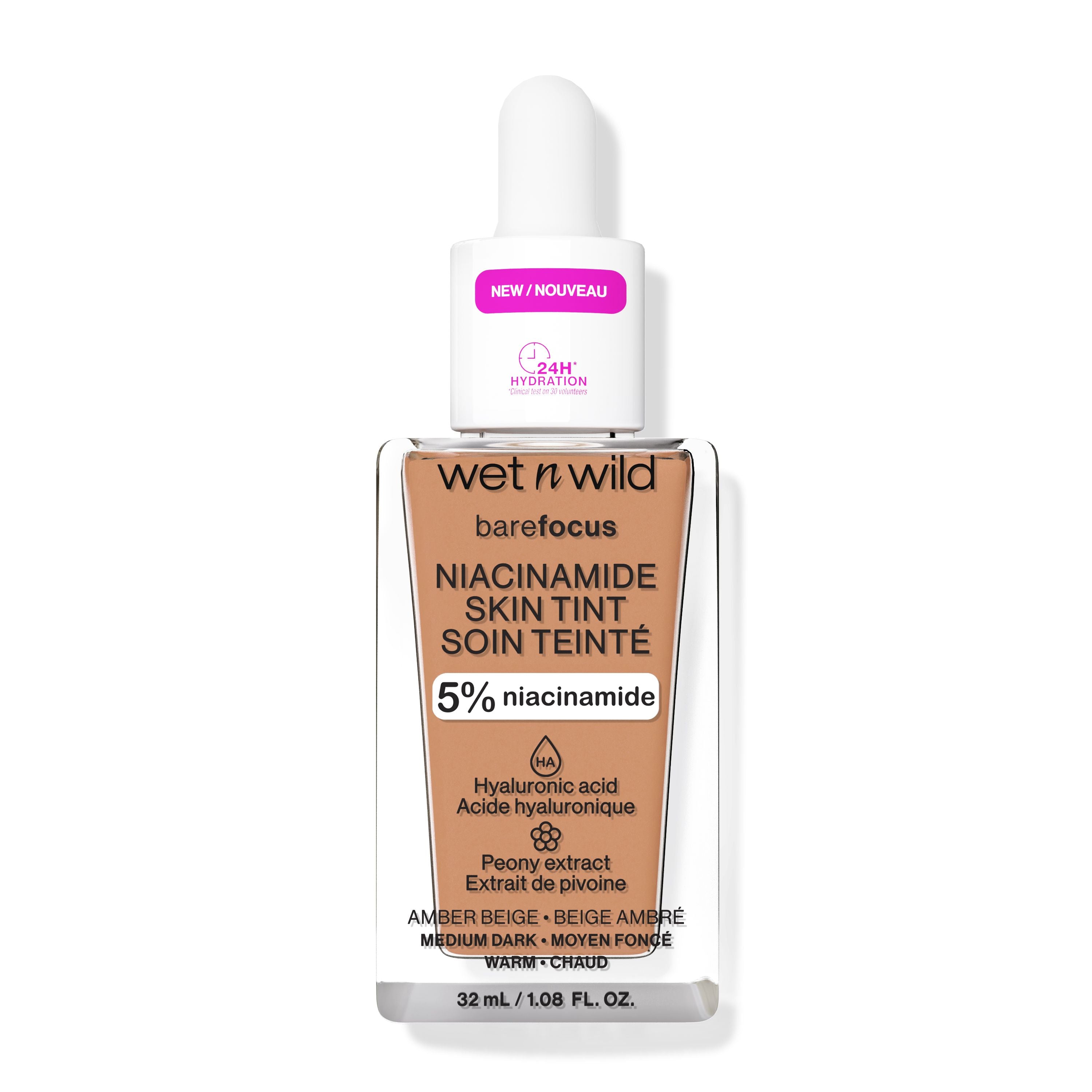 Wet n Wild - Bare Focus Niacinamide Skin Tint