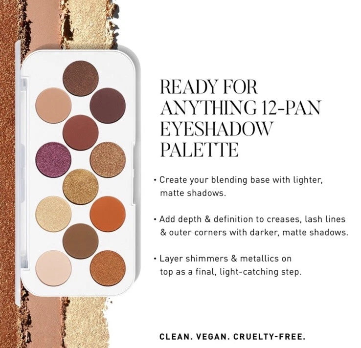 Morphe – Ready For Anything 12-Pan Eyeshadow Palette