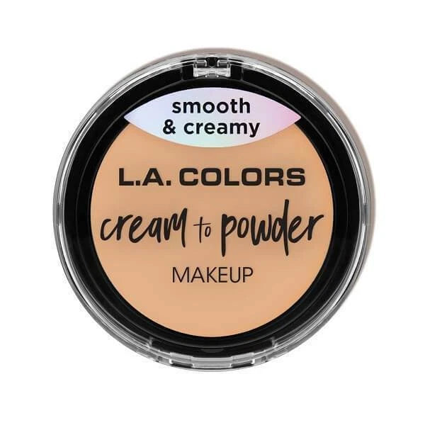 L.A COLORS MINERAL PRESSED POWDER