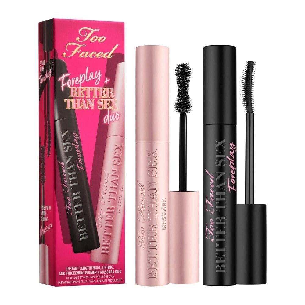 Too Faced – Foreplay & Better Than Sex Mascara Duo